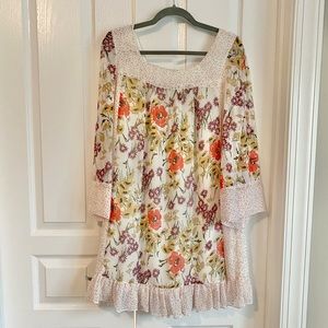 Jovovich Hawk for Target boho dress, size large